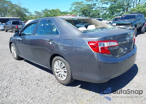 2012 Toyota Camry Le из США, поврежденный, VIN 4T1BF1FK9CU129773